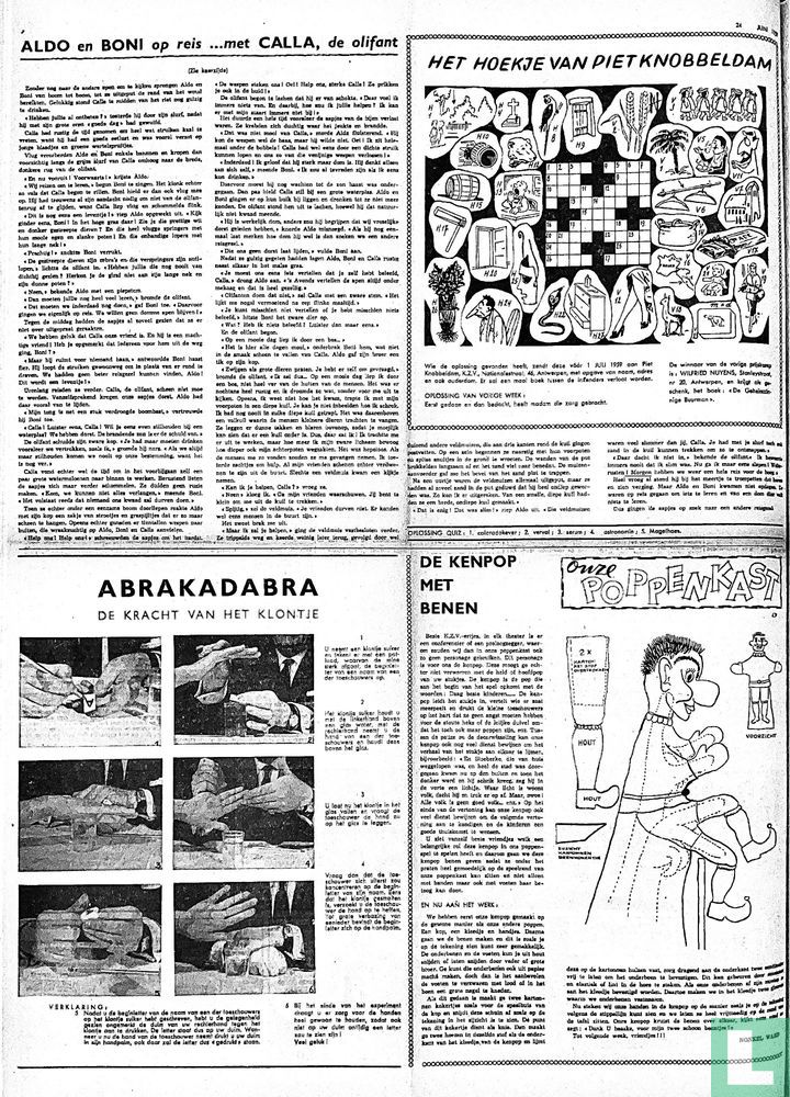 Kleine Zondagsvriend 25 - (Bijblad Gazet van Antwerpen)