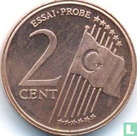 Turkije 2 cent 2004