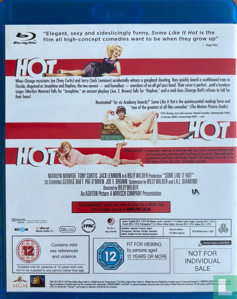 Some Like It Hot