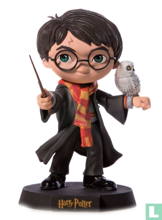 Harry Potter & Hedwig