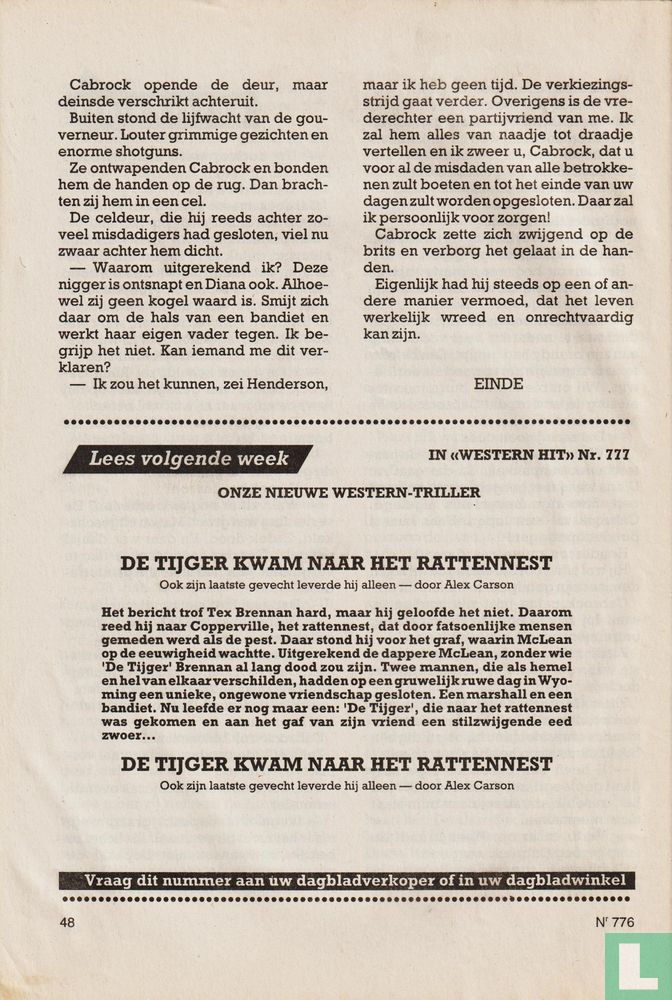 Western-Hit 776