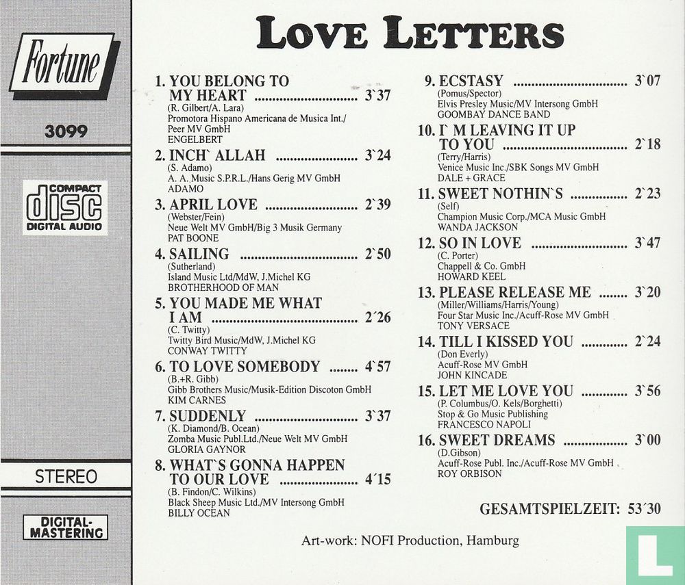 Love Letters