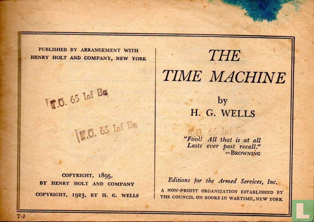 The time machine