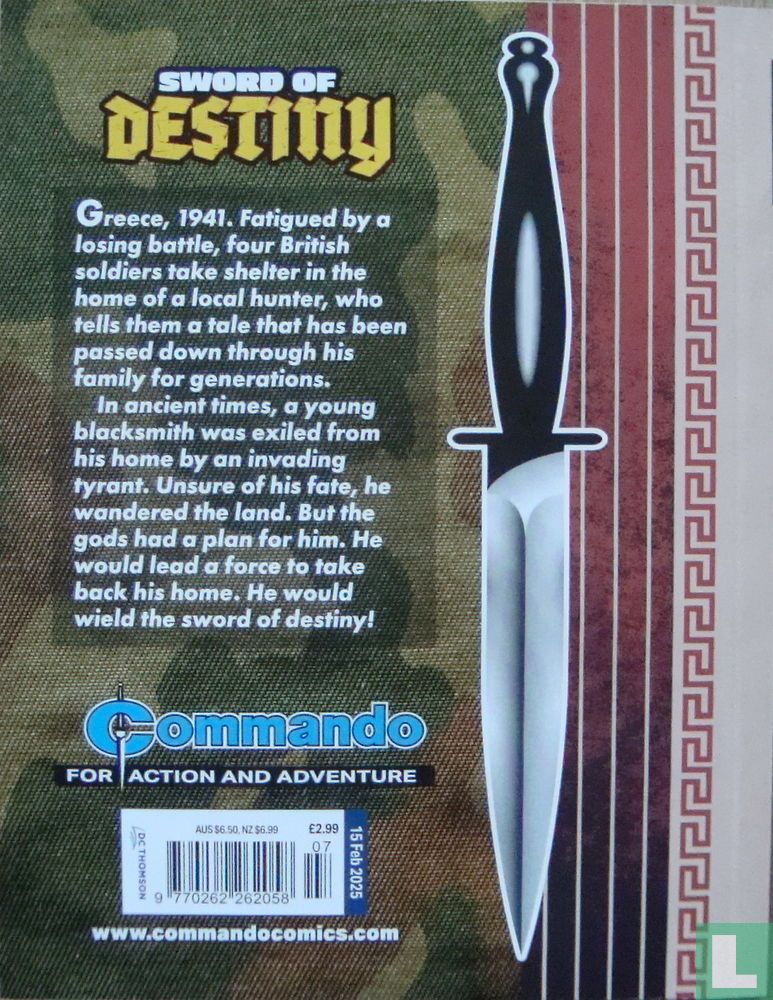 Sword of Destiny