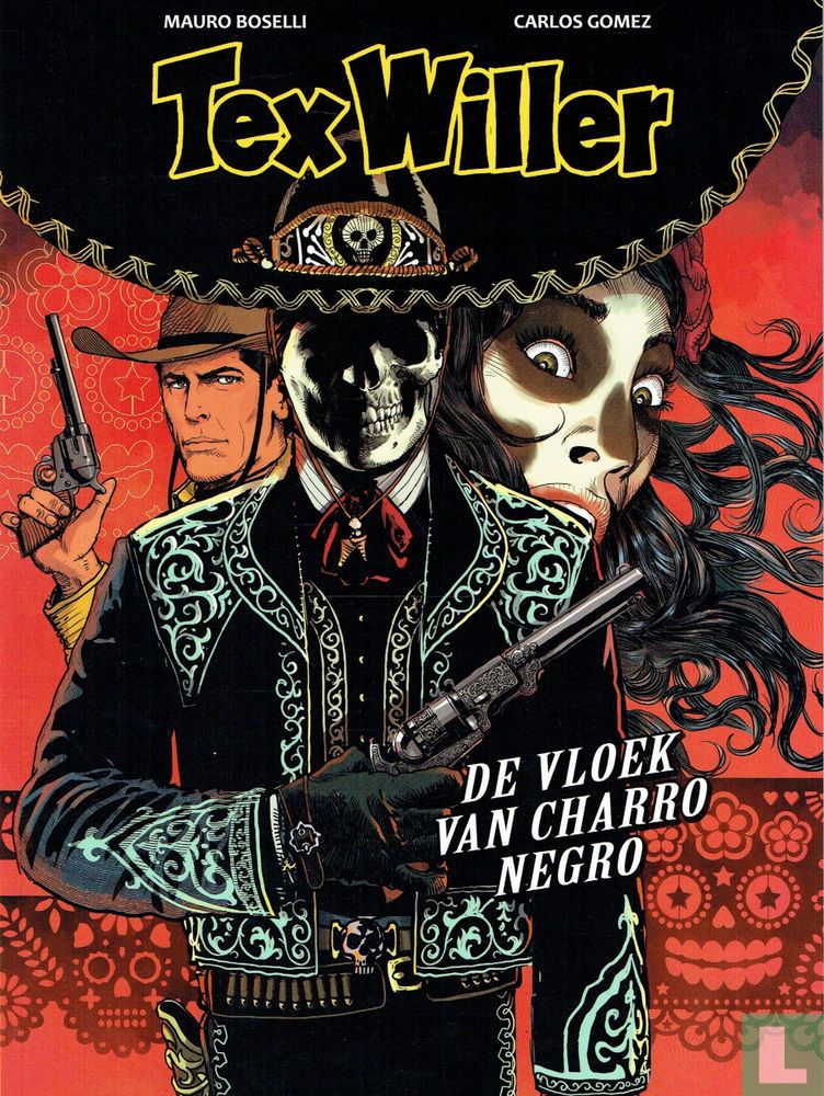 De vloek van Charro Negro
