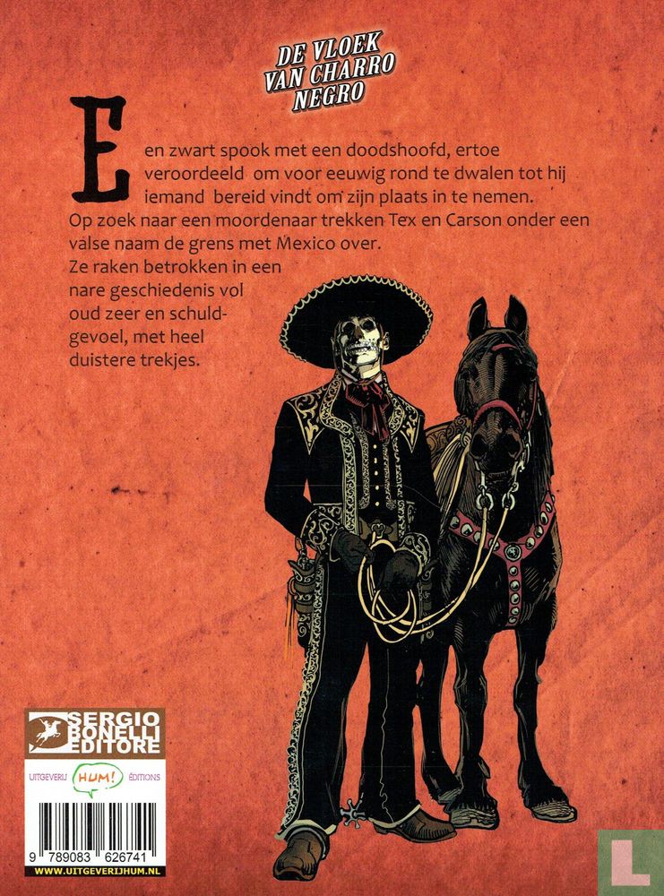 De vloek van Charro Negro