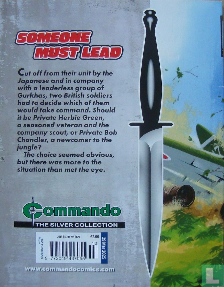 Someone Must Lead
