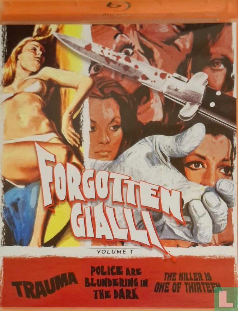 Forgotten Gialli volume 1
