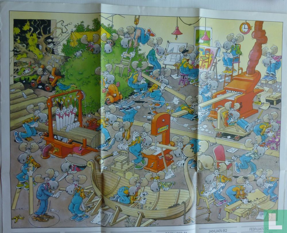 Ikea: kalender 1981-1982