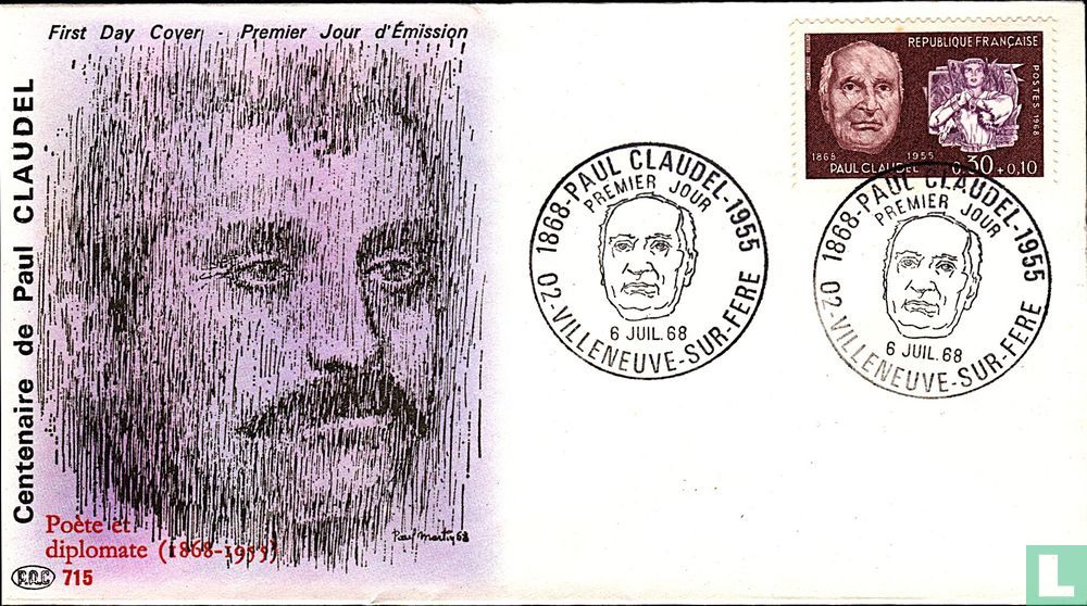 Paul Claudel's Centennial