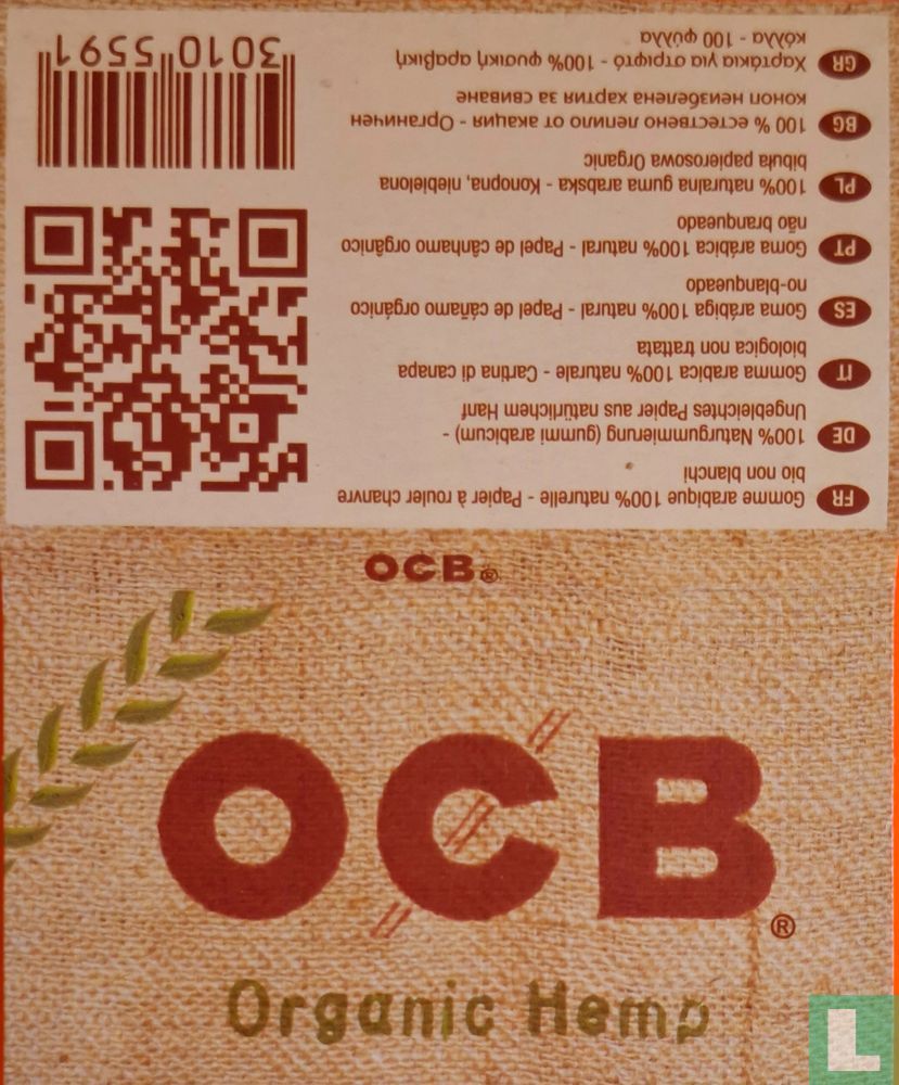 OCB Organic Hemp