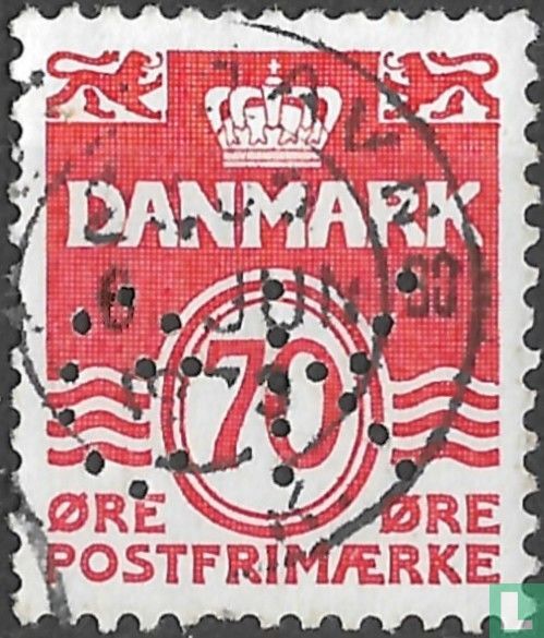 Number, Crown and Waves