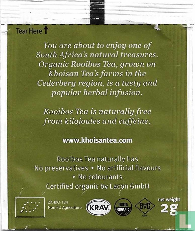 green rooibos tea
