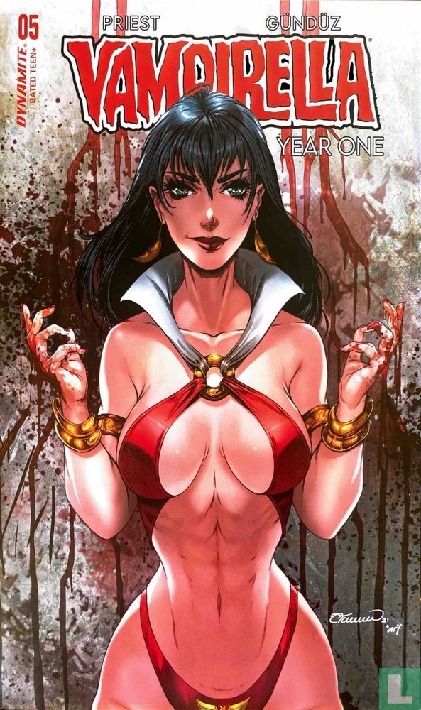Vampirella Year One