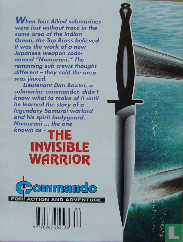 The Invisible Warrior