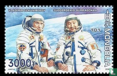 Les Mongols dans l'espace