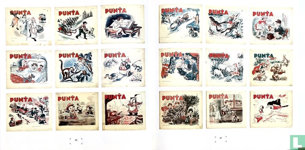 Tom Poes in Punta