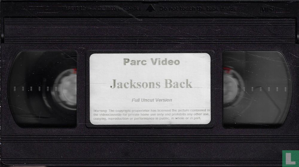 Jacksons Back