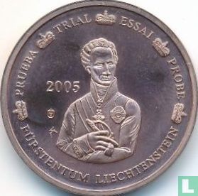 Liechtenstein 5 cent 2005