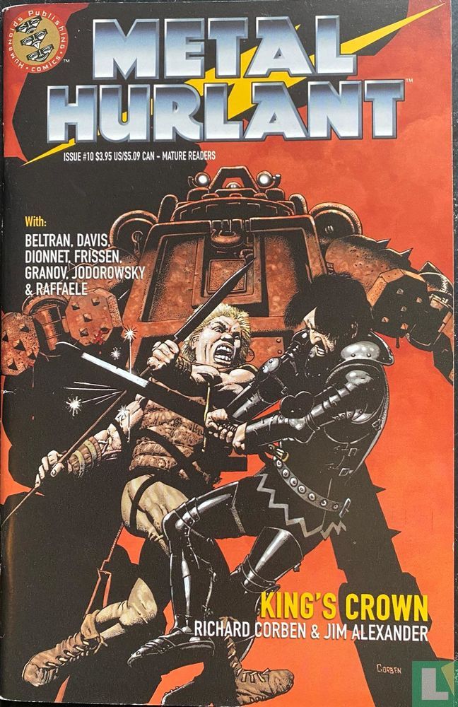 Metal Hurlant