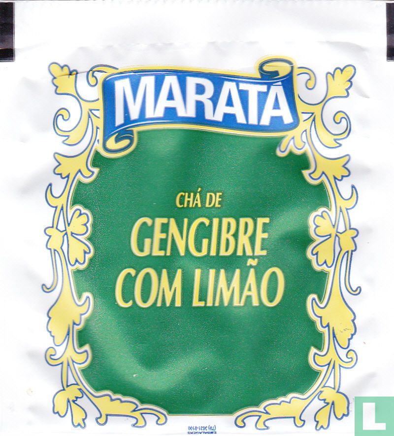 Chá De Gengibre Com Limão