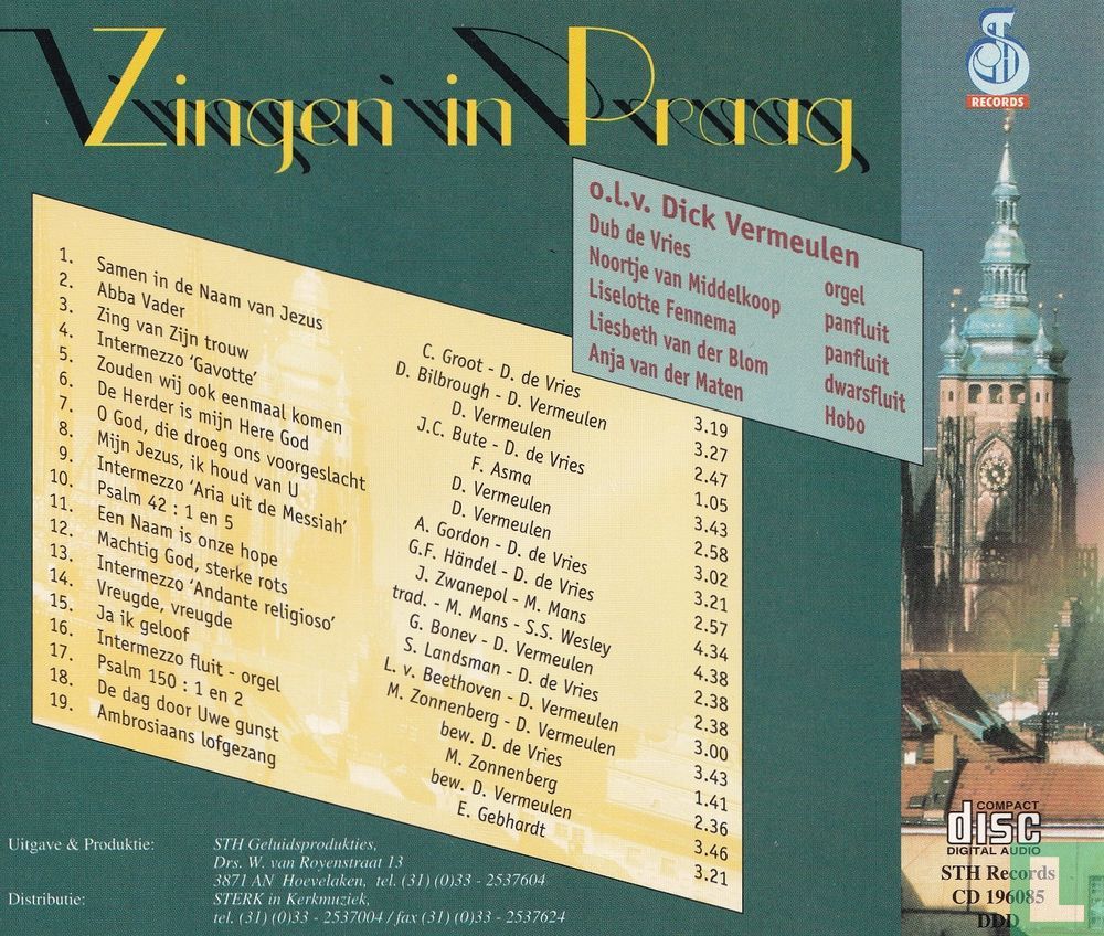 Zingen in Praɦa