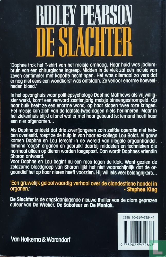 De slachter