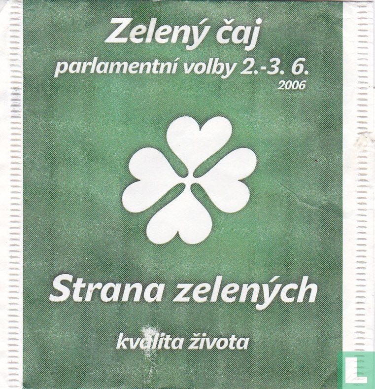 Zelený caj