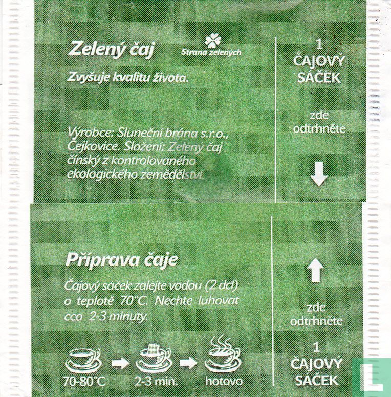 Zelený caj