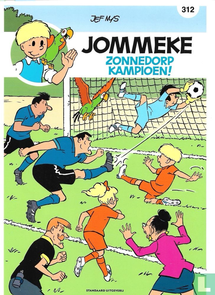 Zonnedorp kampioen!