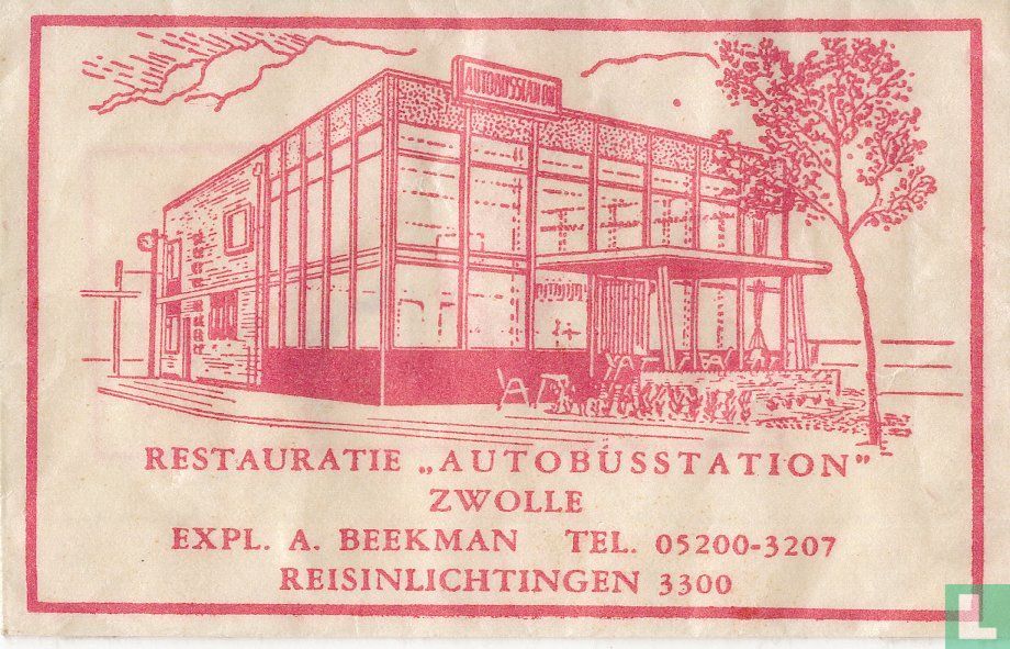 Restauratie "Autobusstation"
