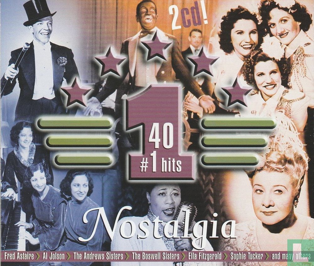Nostalgia 40 # 1 hits