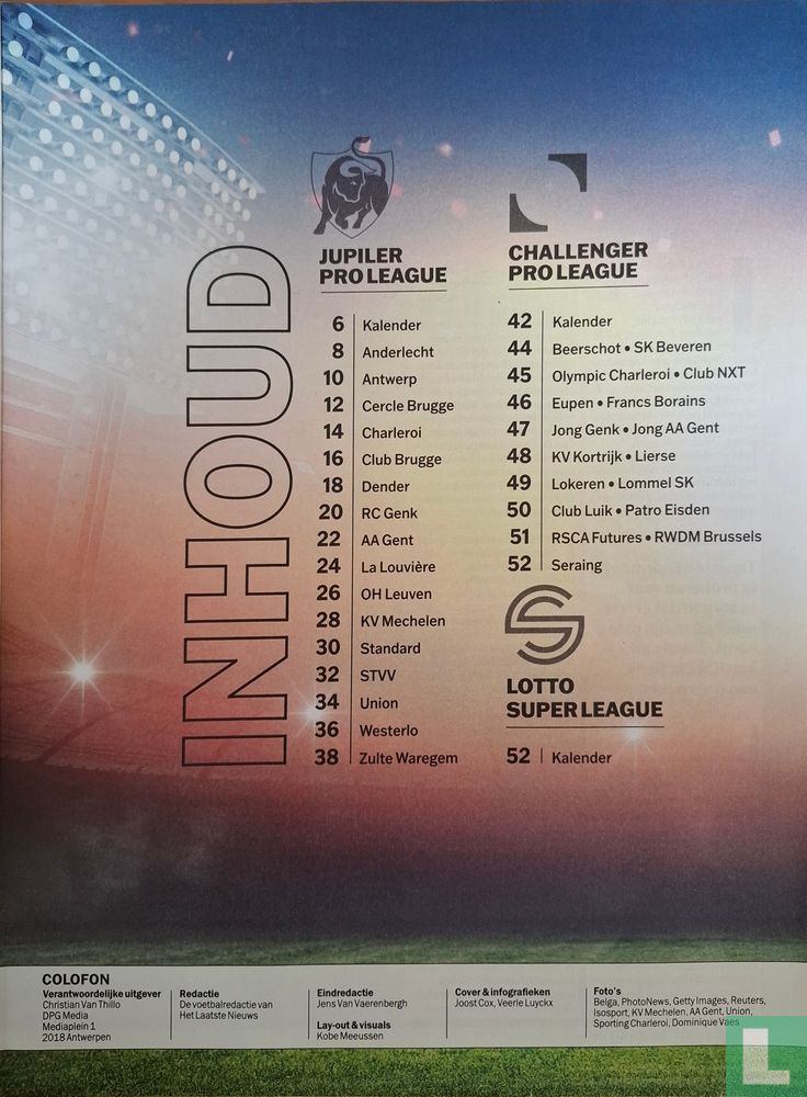 Voetbalgids