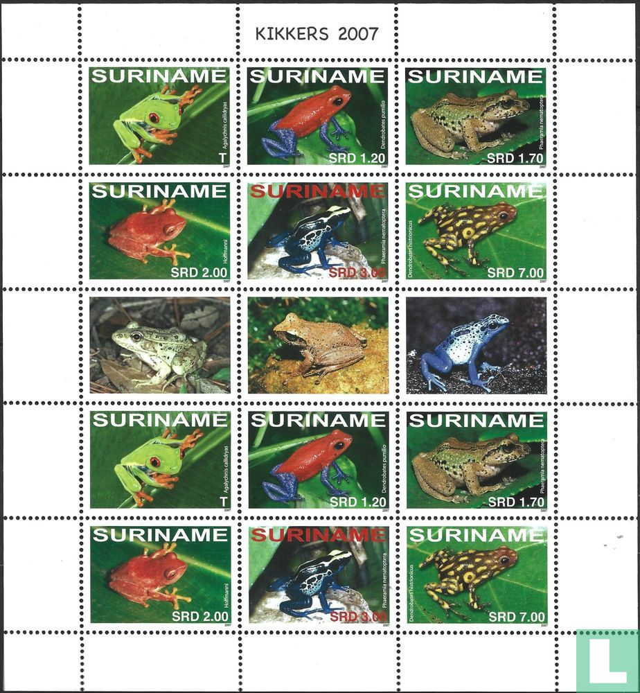 Grenouilles