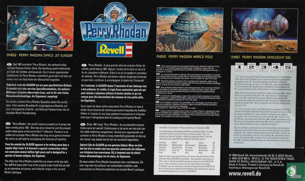 Perry Rhodan: Space Jet Glador