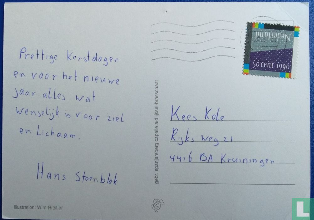 Prettige feestdagen