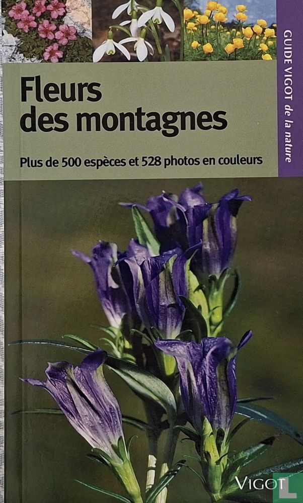 Fleurs des montagnes