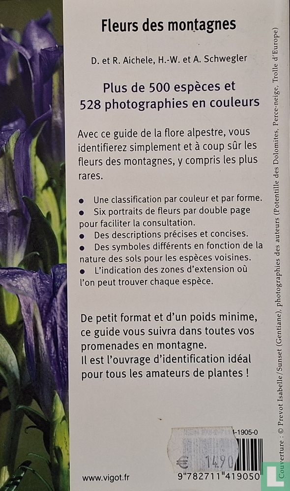 Fleurs des montagnes