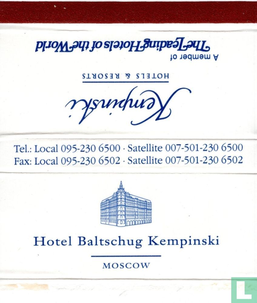 Hotel Baltschug Kempinski  