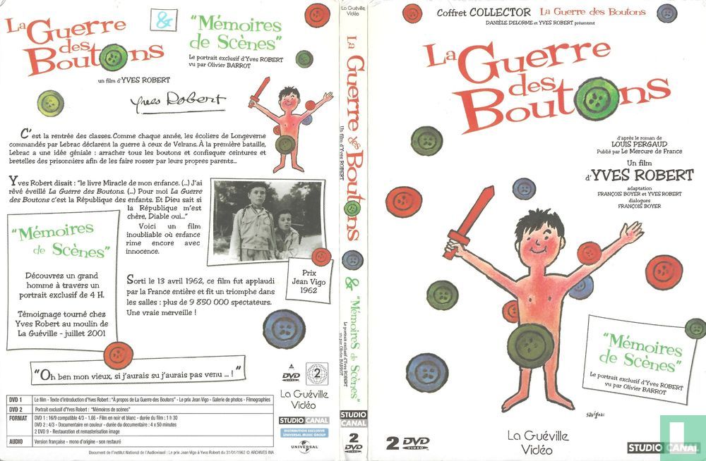 La guerre des boutons