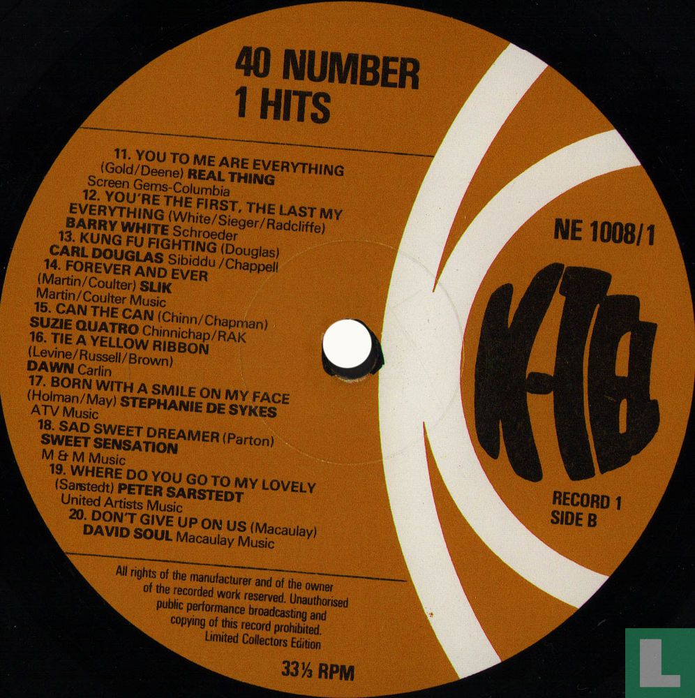 40 Number 1 Hits