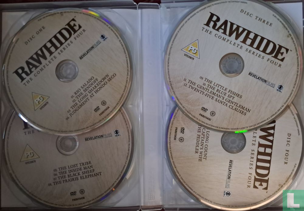 Rawhide: The Complete Series 4