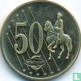 Slowakije 50 cent 2003