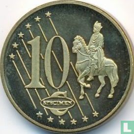 Slowakije 10 cent 2003