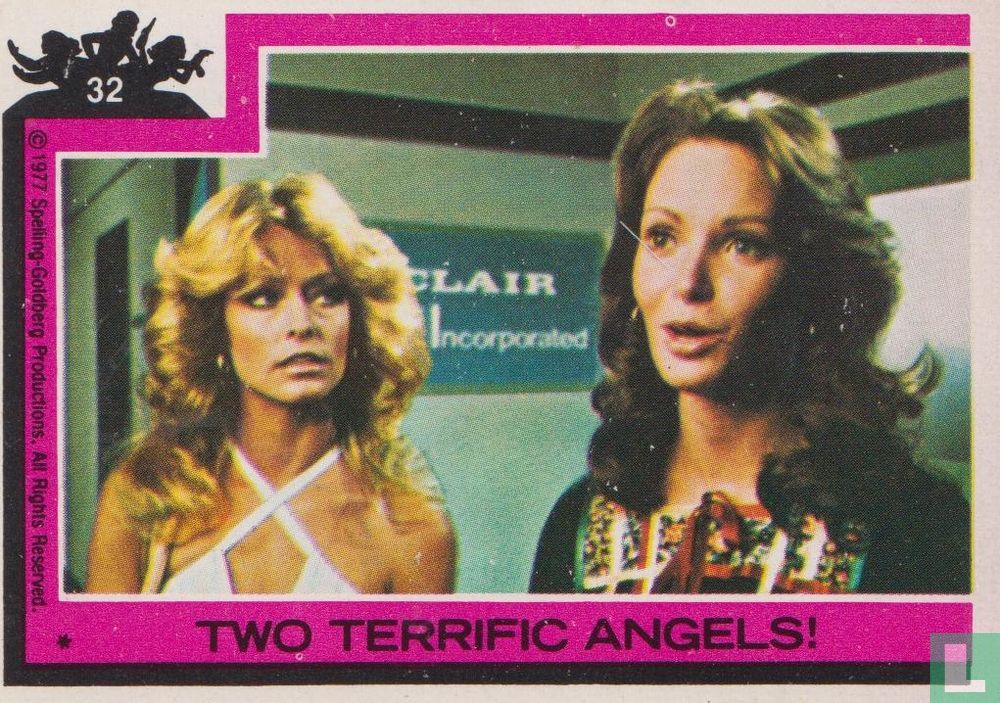 Two Terrific Angels! 