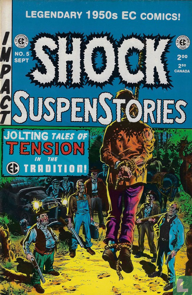 Shock SuspenStories 5