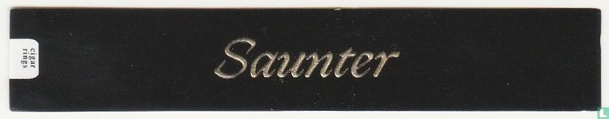 Saunter