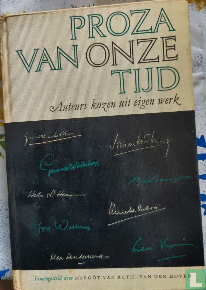 Proza van onze tijd
