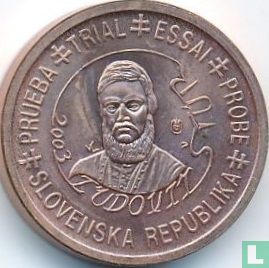 Slowakije 1 cent 2003