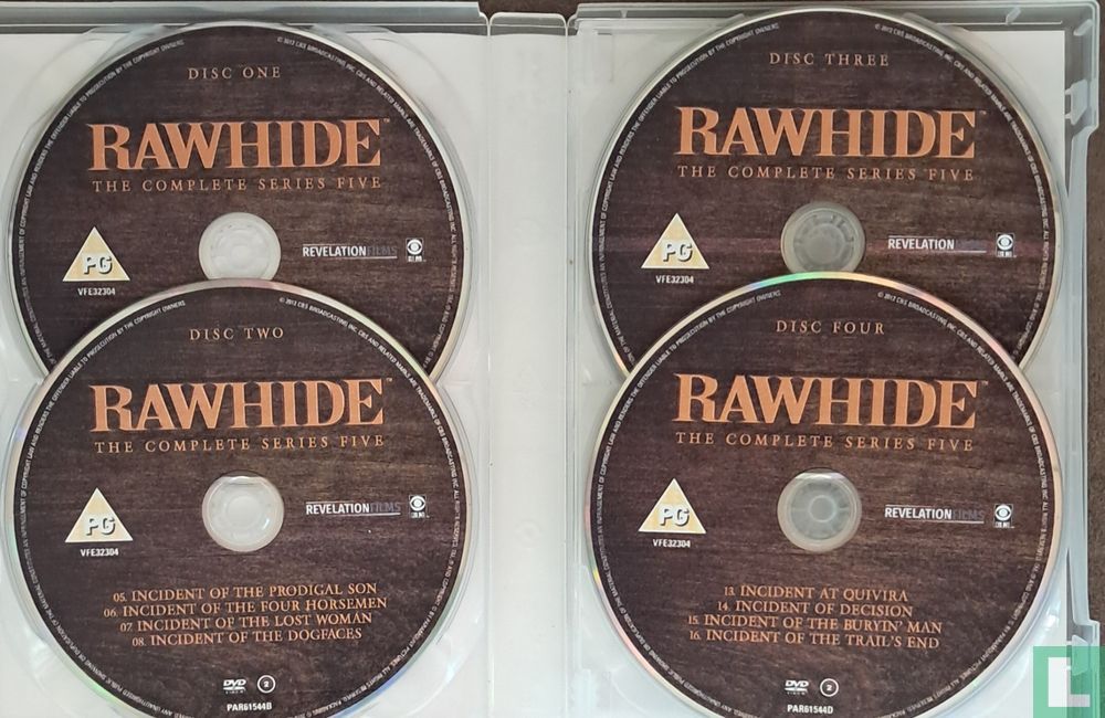 Rawhide: The Complete Series 5